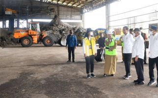 Kunjungi Fasilitas RDF Plant Pertama di Indonesia, Presiden Jokowi Bilang Begini - JPNN.com