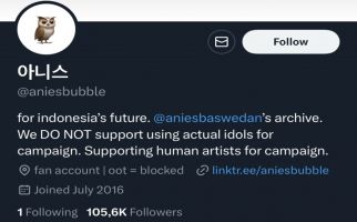 Akun Anies Bubble Ala Idola Kpop Viral, Timnas AMIN Sebut Tumbuh Organik Tanpa Skenario - JPNN.com