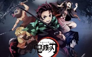 Sinopsis Demon Slayer: Kimetsu No Yaiba, Anime Favorit Gibran - JPNN.com