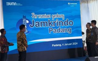 Jamkrindo Resmikan Gedung Kantor Baru di Padang - JPNN.com