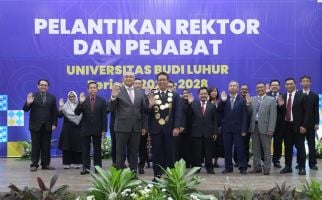 Universitas Budi Luhur Lantik Rektor Baru, Bakal Kebut Ketertinggalan - JPNN.com