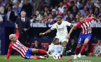 Copa del Rey, El Real dan Atletico Madrid ke Babak 16 Besar - JPNN.com