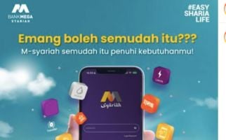Libur Akhir 2023, Transaksi Cashless Bank Mega Syariah Melonjak - JPNN.com