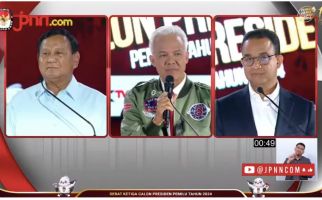 Prabowo Sebut Anies Terlalu Teoritis Saat Bahas Isu Siber - JPNN.com