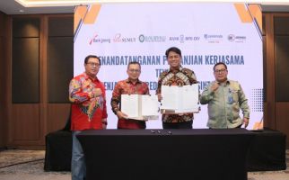 Jamkrindo Jalin Kerja Sama dengan 4 Bank Daerah - JPNN.com