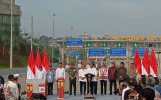 Jokowi Resmikan Tol Pamulang-Cinere-Raya Bogor, Total Investasi Rp 4 Triliun - JPNN.com