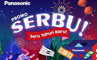 Awal Tahun, Panasonic Gelar Promo SERBU, Ada Cashback Hingga Jutaan Rupiah - JPNN.com