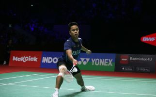 Masuk 16 Besar, Anthony Sinisuka Ginting Andalan Indonesia di Malaysia Open 2024 - JPNN.com