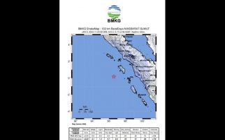 Gempa M 5,1 Nias Barat, BMKG: Tidak Berpotensi Tsunami - JPNN.com