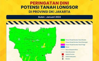 16 Kecamatan di DKI Jakarta Rawan Longsor, Ini Daftar Lengkapnya - JPNN.com