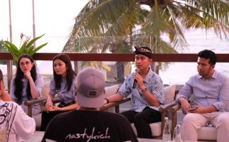 Gibran Mendengar di Bali: Cawapres 02 Terima Masukan dari Pendiri Ternak Uang - JPNN.com