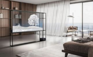 Pertama di Dunia, LG Kenalkan TV Oled Transparan di CES 2024 - JPNN.com