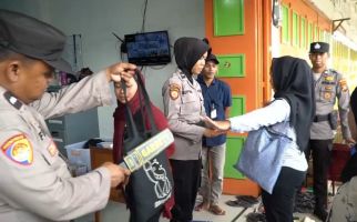 Pemilu Kian Dekat, Polres Rohul Perketat Pengamanan Gudang Logistik KPUD Rokan Hulu - JPNN.com