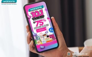 10.10 Most Wanted Sale, Watsons Hadirkan Diskon 70% Hingga Rp 110 Ribu - JPNN.com