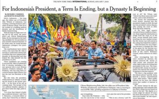 New York Times Sorot Dinasti Jokowi, Pakar: Goyahkan Kesetaraan dan Keadilan - JPNN.com