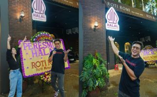 Baim Wong Buka Cabang Baru Roti Romi di Senopati - JPNN.com