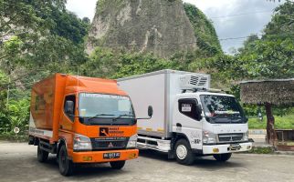 Gelar Kampanye SupirHero, Ikhtiar Mitsubishi Fuso Menghargai Perjuangan Sopir Truk - JPNN.com