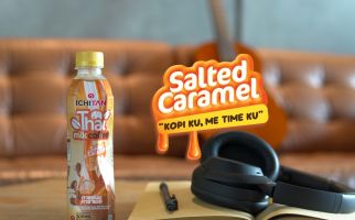 Luncurkan Thai Milk Coffee Salted Caramel Edition, Ichitan Yakini Produk Barunya Bakal Disukai Gen Z - JPNN.com