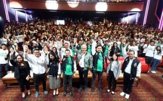 Ribuan Sukarelawan NAGA Dukung Ganjar-Mahfud - JPNN.com