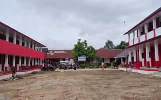 Renovasi Sekolah Tak Selesai, Siswa SDN 1 Palembang Belajar Online Selama Satu Tahun - JPNN.com