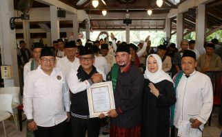 Forum Ulama & Kiai Kampung DKI Jakarta Deklarasi Dukung Ganjar-Mahfud di Pilpres 2024 - JPNN.com