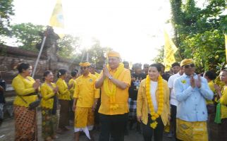 Airlangga Ingin Ada Perubahan Konstelasi Politik di Bali Setelah Pemilu 2024 - JPNN.com