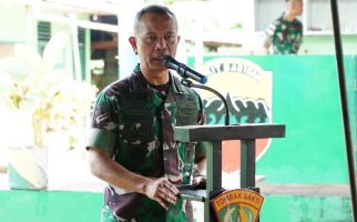 Letjen Richard Tampubolon Minta Prajurit TNI di Perbatasan RI-PNG Meningkatkan Kewaspadaan - JPNN.com