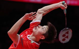 Semifinal Malaysia Open 2024: Shi Yu Qi Ganas, Smesnya Kena Wajah Viktor Axelsen - JPNN.com