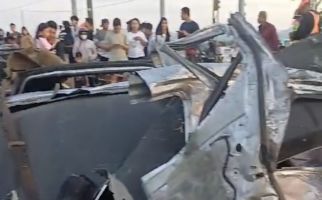 Kecelakaan KA Gaya Baru Malam Selatan vs Mobil di Klaten, Dua Orang Meninggal Dunia - JPNN.com