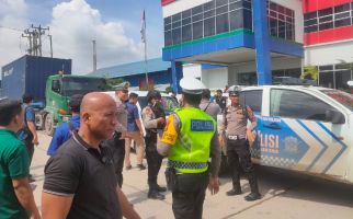 Polres Kuansing Kawal Ketat Pendistribusian Logistik Pemilu Kloter Kedua - JPNN.com