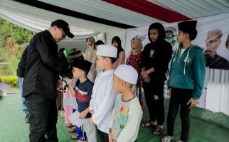 Kajol Indonesia Beri Santunan Anak Yatim Piatu & Optimistis Ganjar-Mahfud Menang - JPNN.com