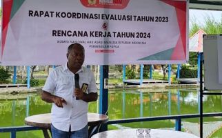 Pemilu 2024 di Daerah Basis KKB jadi Perhatian Komnas HAM - JPNN.com