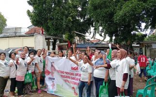 Gotong Royong GMGM DKI Wujudkan Lingkungan Jakarta yang Bersih dan Sehat - JPNN.com