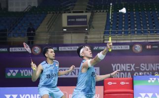 Kata Fajar/Rian Setelah Bersusah Payah Rebut Tiket 16 Besar India Open 2024 - JPNN.com