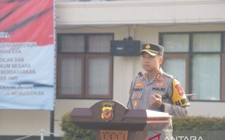 AKBP Toni Ingatkan Personel Agar Tidak Tergoda Ikut Politik Praktis - JPNN.com