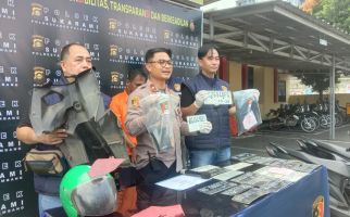 Polisi Tangkap Pencuri Motor di Palembang - JPNN.com