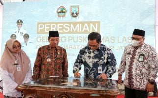 Pj Gubernur Jateng Meresmikan Puskesmas Lasem: Beri Pelayanan Terbaik untuk Masyarakat - JPNN.com