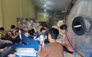 Surat Suara untuk Lampung Kurang, Jumlahnya Ribuan Lembar - JPNN.com