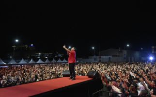 Konser Sukarelawan Ganjar Membuntuti Event Prabu, Beginilah Jadinya - JPNN.com