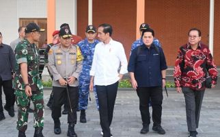 Bertolak ke IKN, Jokowi Groundbreaking Sejumlah Proyek Infrastruktur - JPNN.com