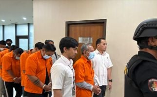Polri Limpahkan Tersangka Pengaturan Skor Vigit Waluyo Cs ke Kejari Sleman - JPNN.com