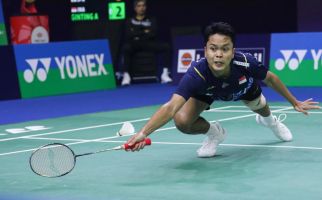 Ginting Tembus Perempat Final India Open 2024, Jojo Kandas - JPNN.com