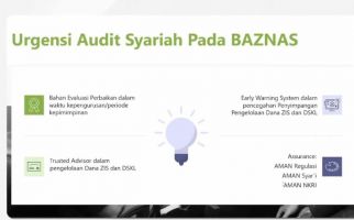 BAZNAS Konsisten Lakukan Audit Syariah, Pengelolaan Zakat Makin Transparan  - JPNN.com