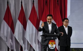 Sampaikan Komitmen Pemberantasan Korupsi, Anies Singgung Standar Etika di KPK - JPNN.com