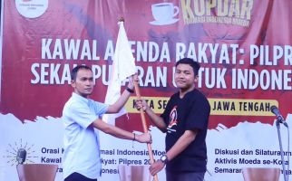 Bertemu Aktivis Mahasiswa di Semarang, FIM: Pilpres 2024 Sekali Putaran untuk Indonesia Maju - JPNN.com