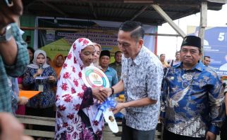 Alhamdulillah, Rumah Reyot Masnon Sudah Layak Huni - JPNN.com