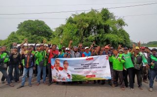 Dukung Ganjar-Mahfud, Komunitas Ojol Pasar Kemis Yakin 17 Juta Lapangan Pekerjaan Baru Terealisasi - JPNN.com