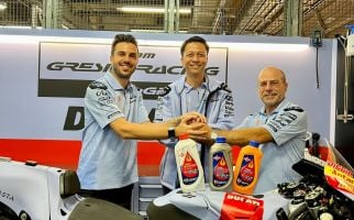Federal Oil Memperpanjang Kemitraan dengan Tim Marc Marquez Untuk MotoGP 2024 - JPNN.com