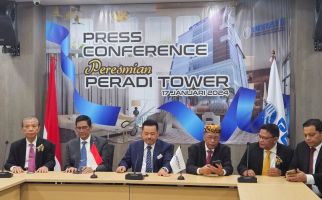 Otto Hasibuan Meresmikan Peradi Tower yang Dibangun dari Iuran Anggota - JPNN.com