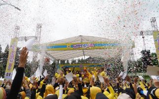 Golkar Gelar Lomba Senam Geulis Gemoy Demi Prabowo-Gibran - JPNN.com